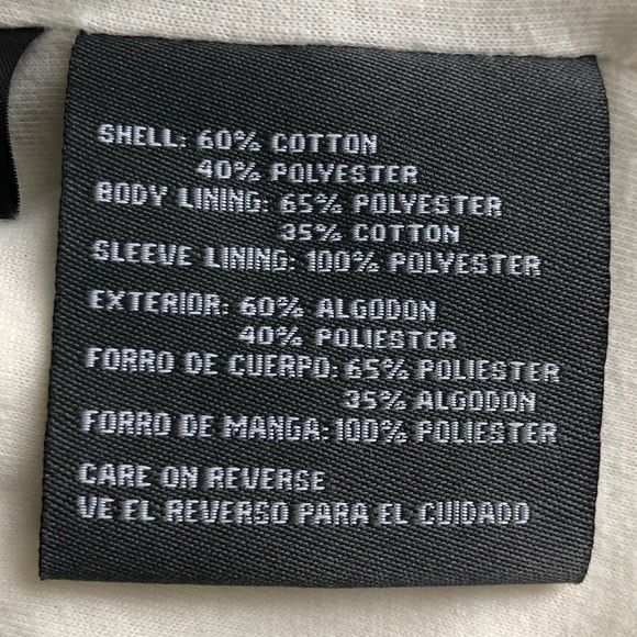 Kenneth Cole Reaction Cotton PeaCoat w/many detail - Picture 7 of 8